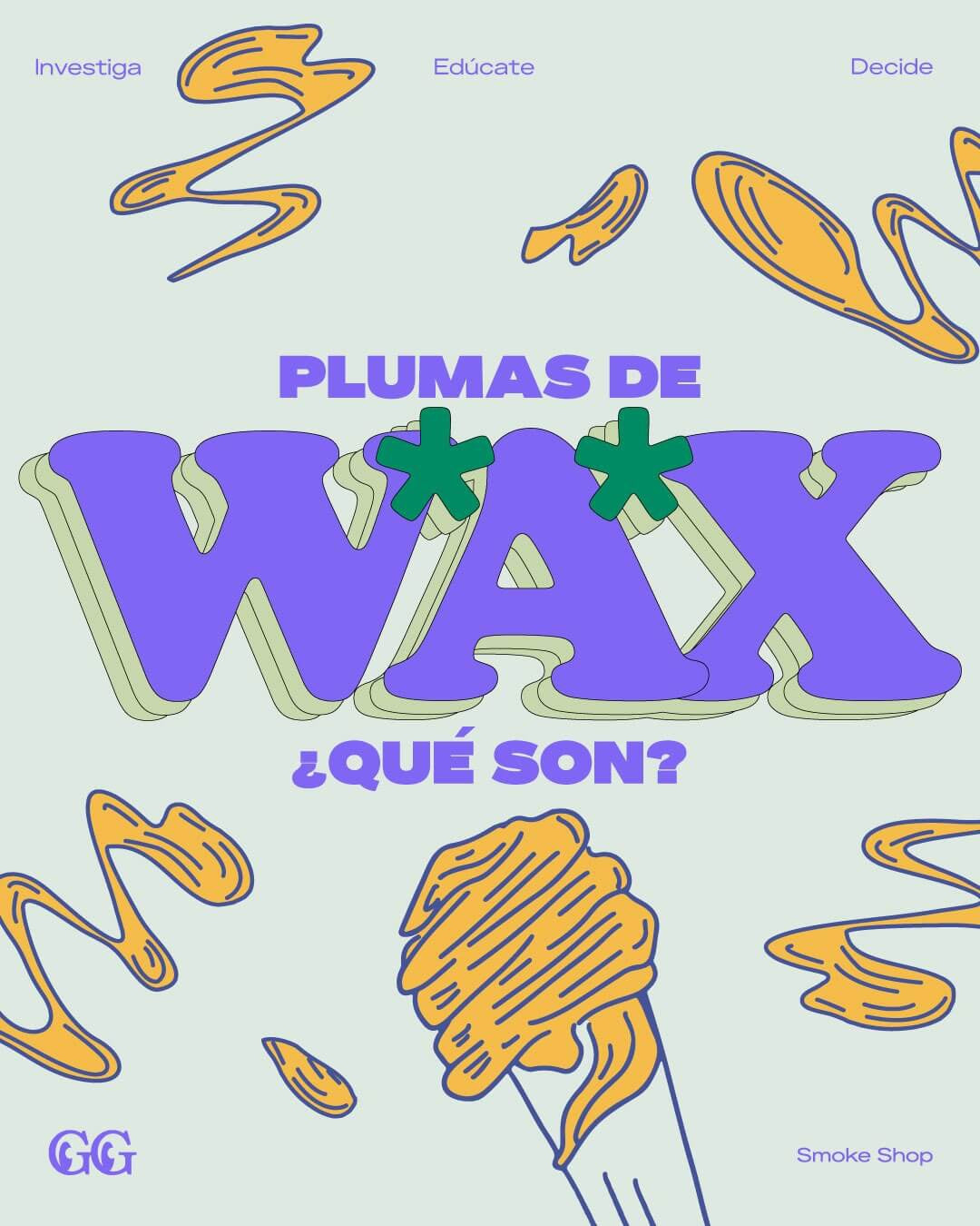 ¿Que son las plumas de wax? - GreenGold Vape Shop