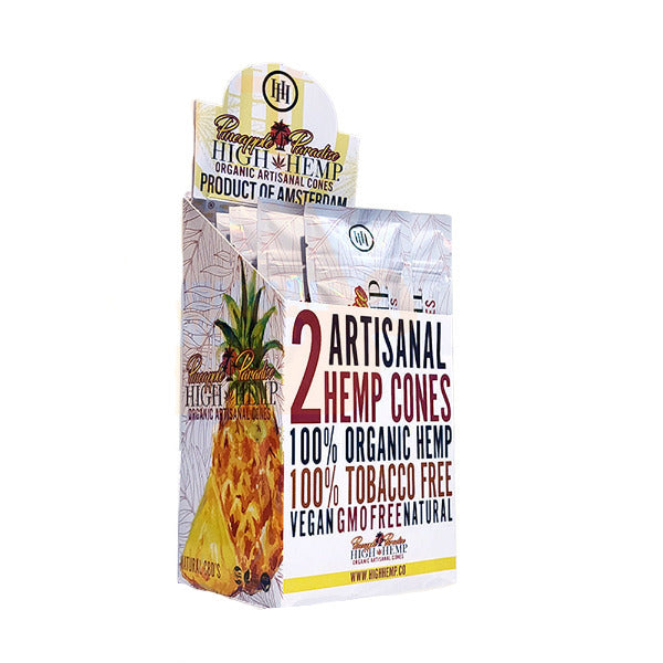 Conos Organicos Pinneapple Paradise | High Hemp