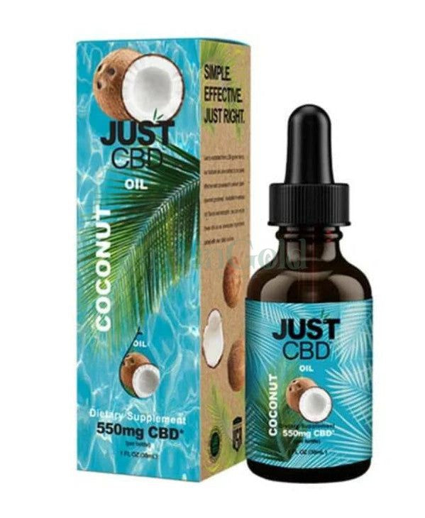 Aceite de CBD 550 mg Sabor Coco | JustCBD