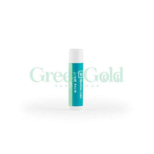 Balsamo Labial 15 mg CBD con Sabor Menta | Social CBD