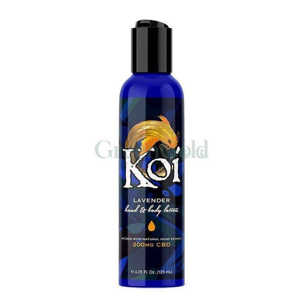 Body Lotion KOI con CBD 125ml