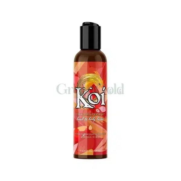 Body Lotion KOI con CBD 125ml