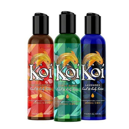 Body Lotion KOI con CBD 125ml