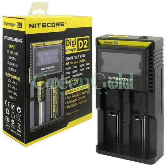 Cargador de Baterías Nitecore D2