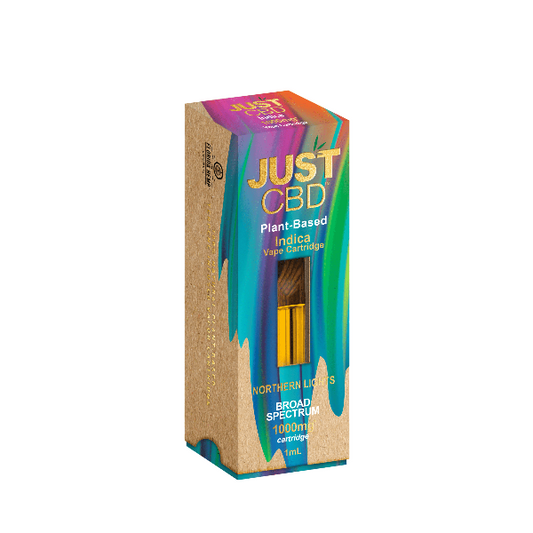 Cartucho de CBD 1000 mg | JustCBD