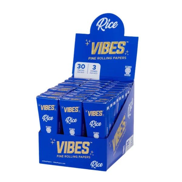 Conos Vibes King Size 3 Pack