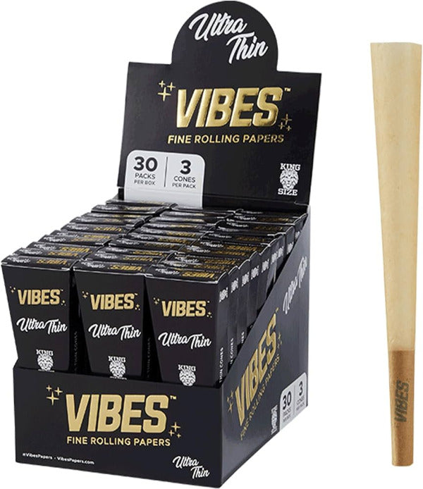 Conos Vibes King Size 3 Pack