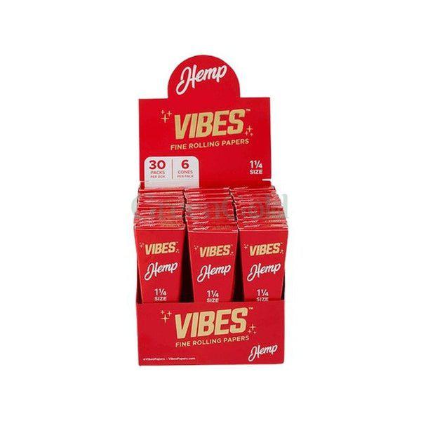 Conos Vibes de 1 1/4 Ultra Thin 6 Pack