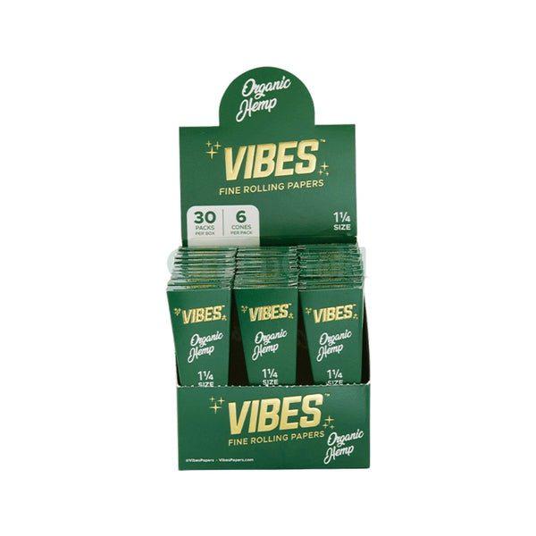 Conos Vibes de 1 1/4 Ultra Thin 6 Pack