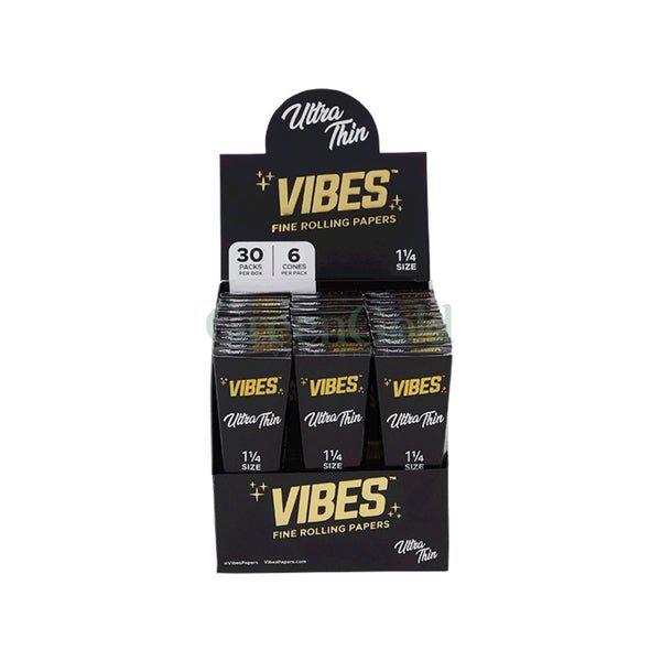 Conos Vibes de 1 1/4 Ultra Thin 6 Pack