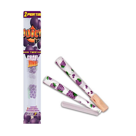 Conos preenrollados Juicy Jay's Grape Jones