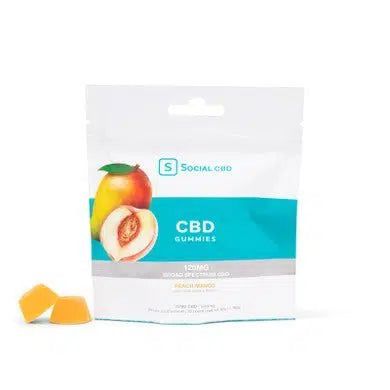 Gomitas Con CBD 125 mg | Social CBD