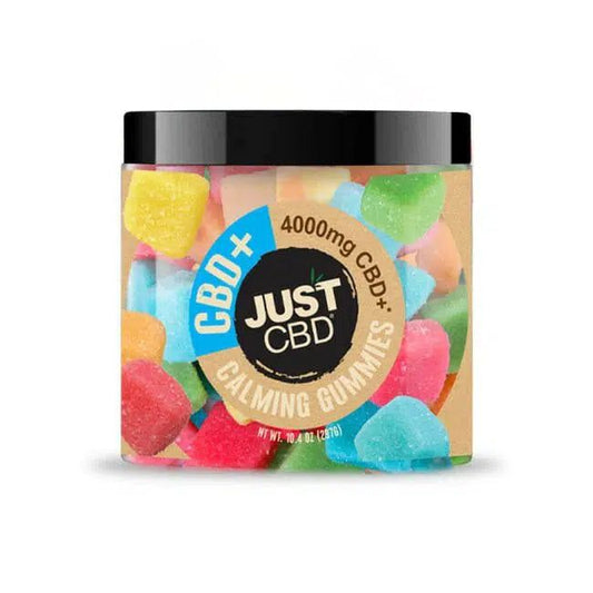 Gomitas de CBD + CBG + CBN + HHC de 4000 mg | JustCBD