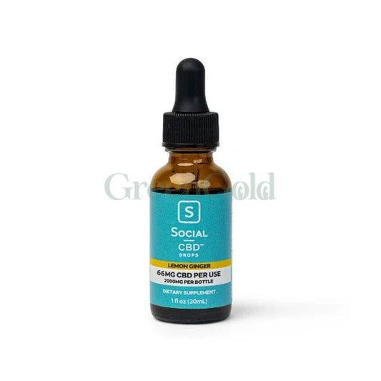 Gotas de CBD 2000MG | Social CBD