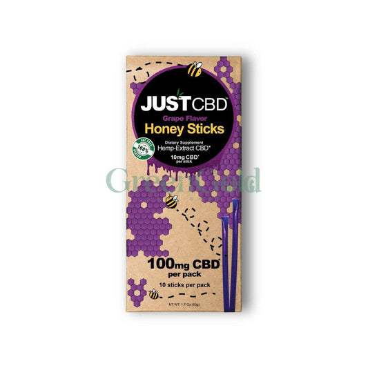 Honey Sticks 100 mg CBD | JustCBD