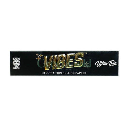 Papel para Rolar Ultra Thin King Size | VIBES