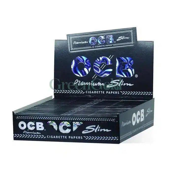 Papeles para Rolar Premium Slim | OCB