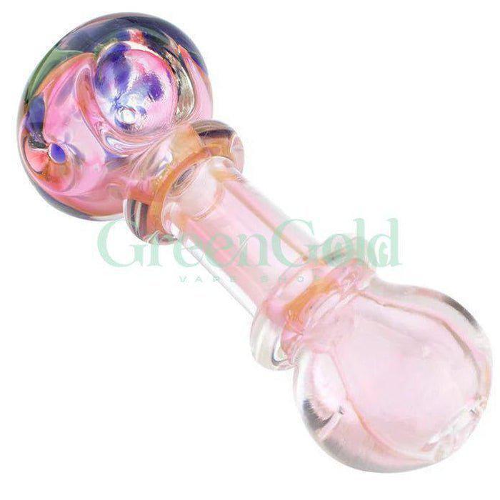 Pipa de Mano Spoon 5¨ Doble Cristal