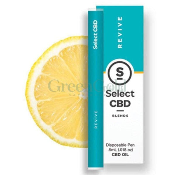 Pluma Desechable | Select CBD