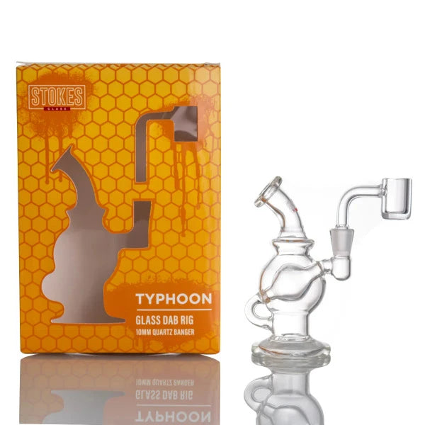 Dab Rig Typhoon | Stokes Glass