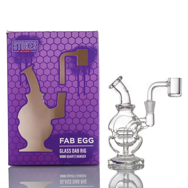 Dab Rig Fab Egg | Stokes Glass