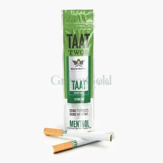 TAAT Beyond Tobacco Cigarros Cero Nicotina | 2 pack