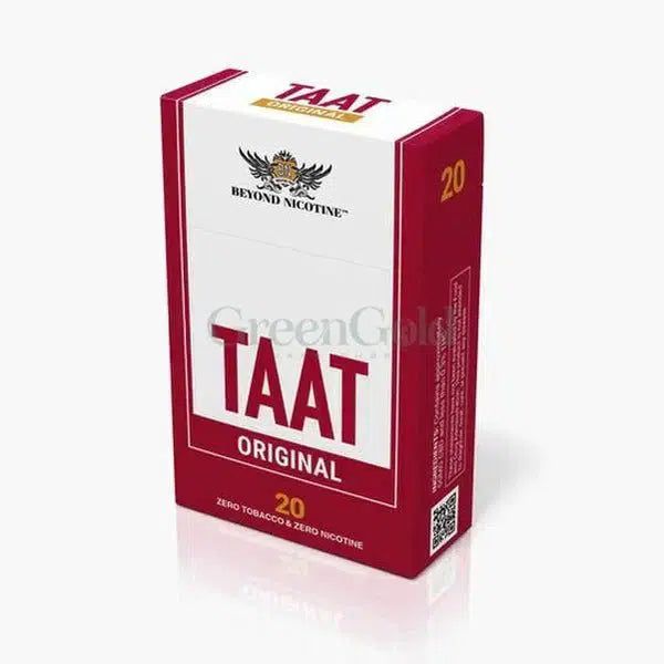 TAAT Beyond Tobacco Cigarros Cero Nicotina | 20 Piezas