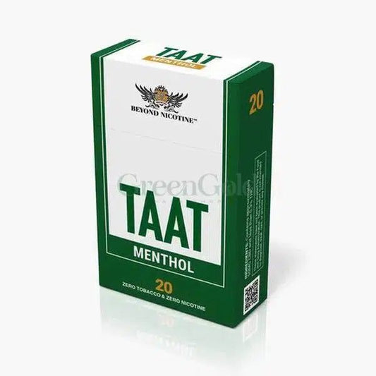 TAAT Beyond Tobacco Cigarros Cero Nicotina | 20 Piezas