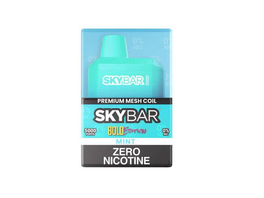 Vape Desechable 5000 Puffs 0% Nicotina | SKYBAR