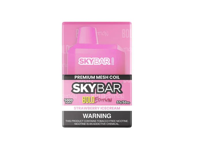 Vape Desechable 5000 Puffs Bold | SKYBAR