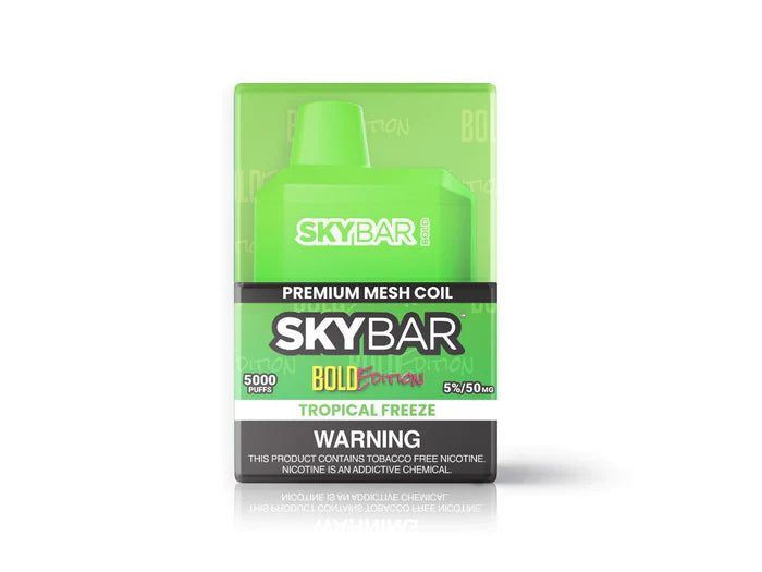 Vape Desechable 5000 Puffs Bold | SKYBAR