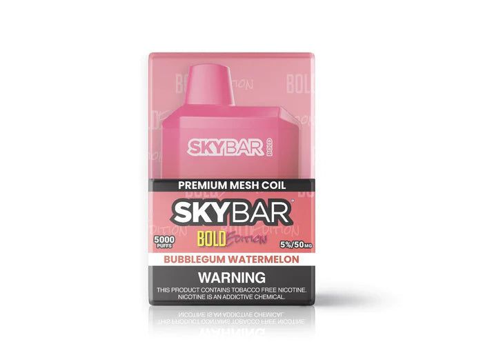 Vape Desechable 5000 Puffs Bold | SKYBAR