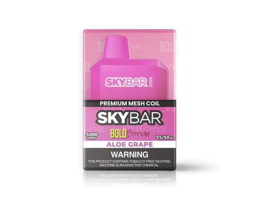 Vape Desechable 5000 Puffs Bold | SKYBAR