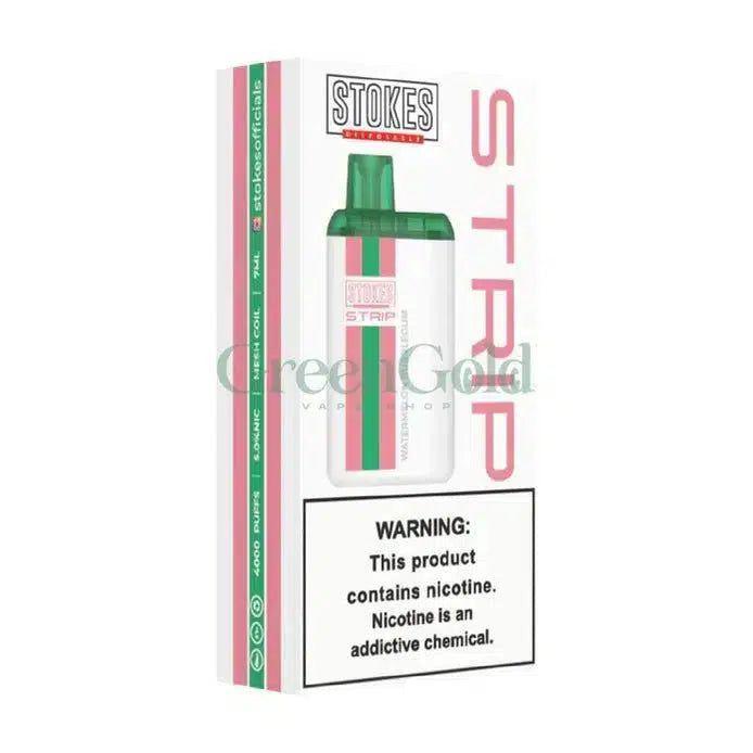 Vape Desechable Strip 4000 Puffs | Stokes