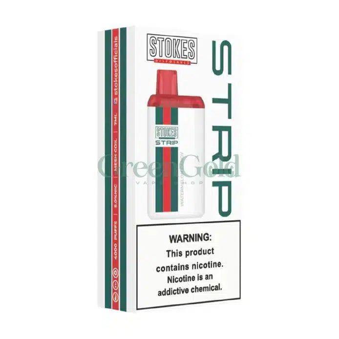 Vape Desechable Strip 4000 Puffs | Stokes