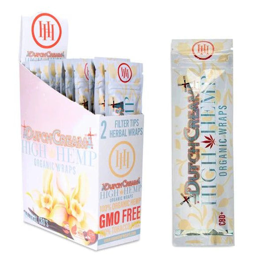 Wraps Organicos Dutch Cream | High Hemp