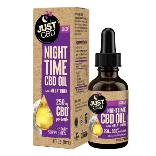 Aceite de CBD Con Melatonina | JustCBD - GreenGold Vape Shop - CBD