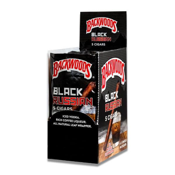 Backwoods Cigaros 5 Pack - GreenGold Vape Shop - Papeles para rolar