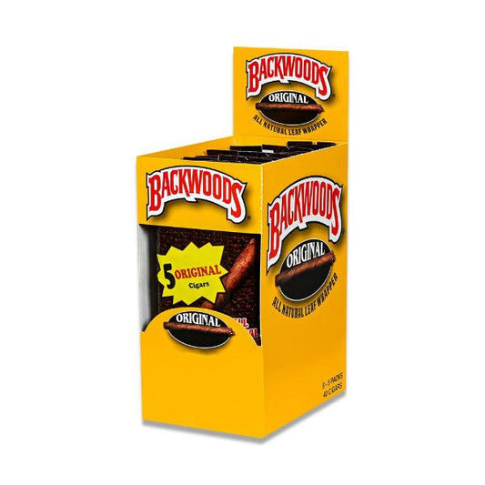 Backwoods Cigaros 5 Pack - GreenGold Vape Shop - Papeles para rolar