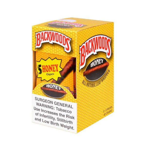 Backwoods Cigaros 5 Pack - GreenGold Vape Shop - Papeles para rolar