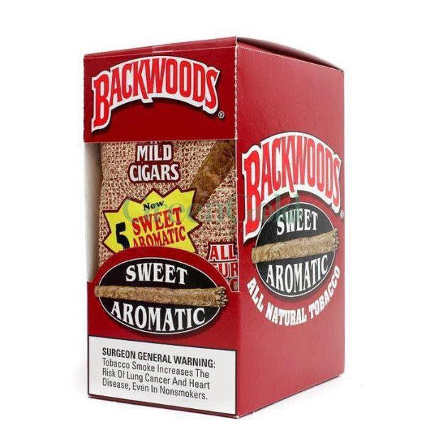 Backwoods Cigaros 5 Pack - GreenGold Vape Shop - Papeles para rolar