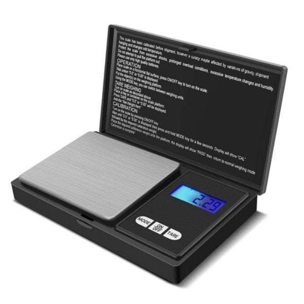 Báscula Digital WeighMax 100 Gramos - GreenGold Vape Shop - Accesorios