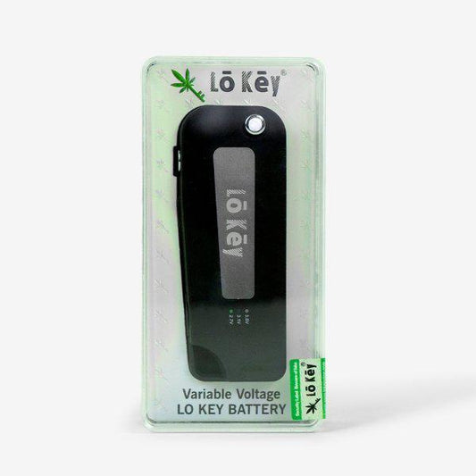 Bateria Para Cartucho de Wax con Voltaje Regulable | LoKey - GreenGold Vape Shop - Vaporizador