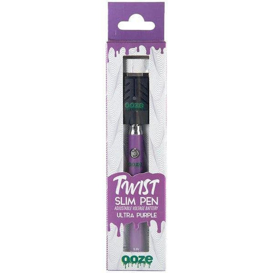 Bateria para Cartuchos Slim Twist con Voltaje Regulable | OOZE - GreenGold Vape Shop - Vaporizador