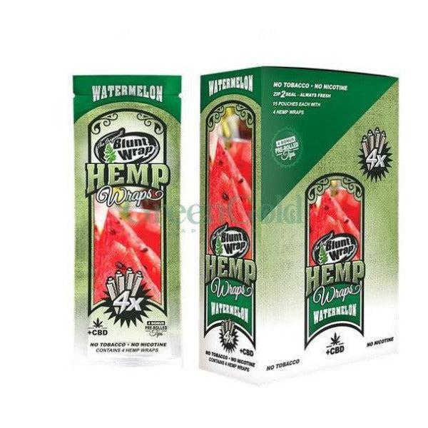 Blunt Wraps 4 pack - GreenGold Vape Shop - Papeles para rolar