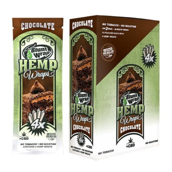 Blunt Wraps 4 pack - GreenGold Vape Shop - Papeles para rolar