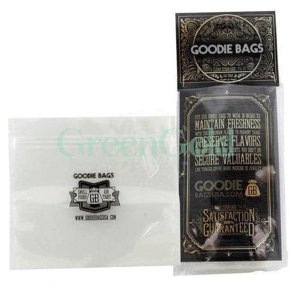 Bolsas Ziplock Grandes Libres de Olor | Goodie Bags - GreenGold Vape Shop - Almacenaje