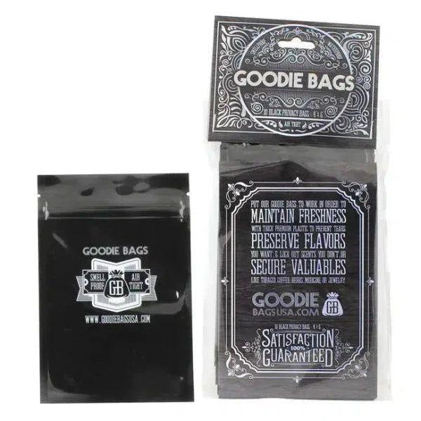 Bolsas Ziplock Medianas Libres de OIor | Goodie Bags - GreenGold Vape Shop - Almacenaje