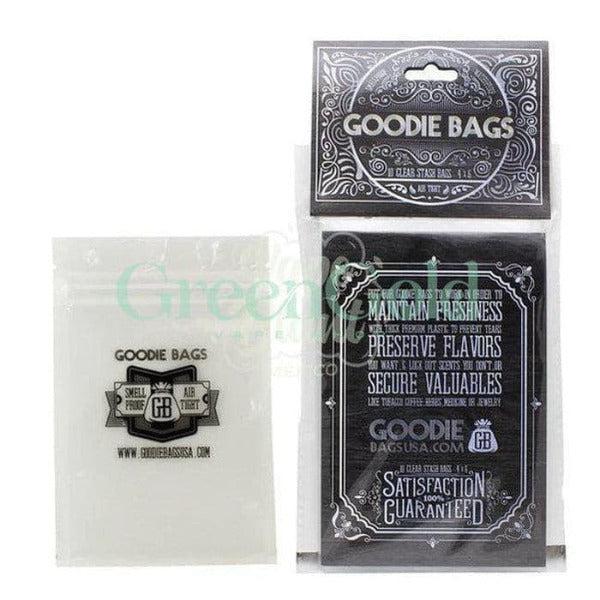 Bolsas Ziplock Medianas Libres de OIor | Goodie Bags - GreenGold Vape Shop - Almacenaje