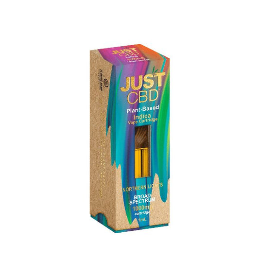 Cartucho de CBD 1000 mg | JustCBD - GreenGold Vape Shop - Cartucho